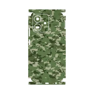 MAHOOT Army_Green_Pixel-FullSkin Cover Sticker for Honor Play 10