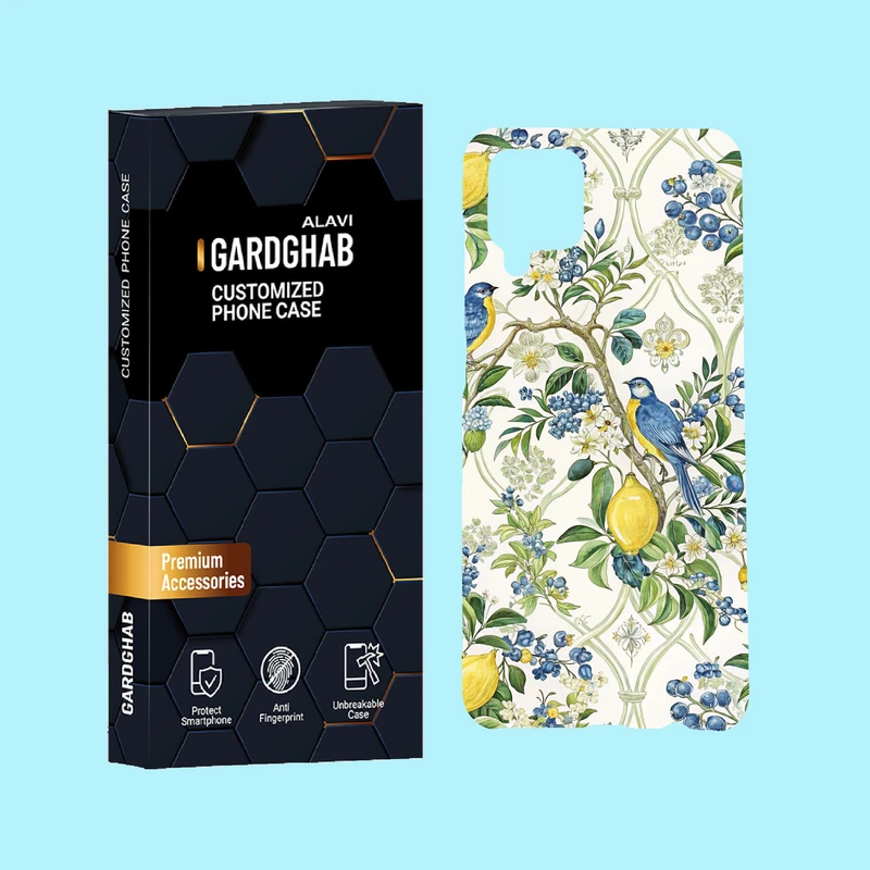 کاور گارد قاب علوی مدل منظره و طبیعت مناسب برای گوشی موبایل سامسونگ Galaxy A12