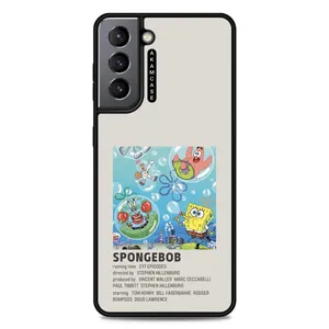 AKAM AMC-WSGS21-CARTOONS-15 Cover For Samsung Galaxy S21