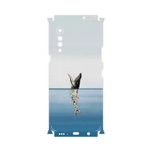 MAHOOT Collage of Sea Trash-FullSkin Cover Sticker for LG Velvet 5G