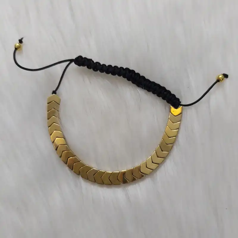 دستبند مدل حدید آسانسوری کد arrow112