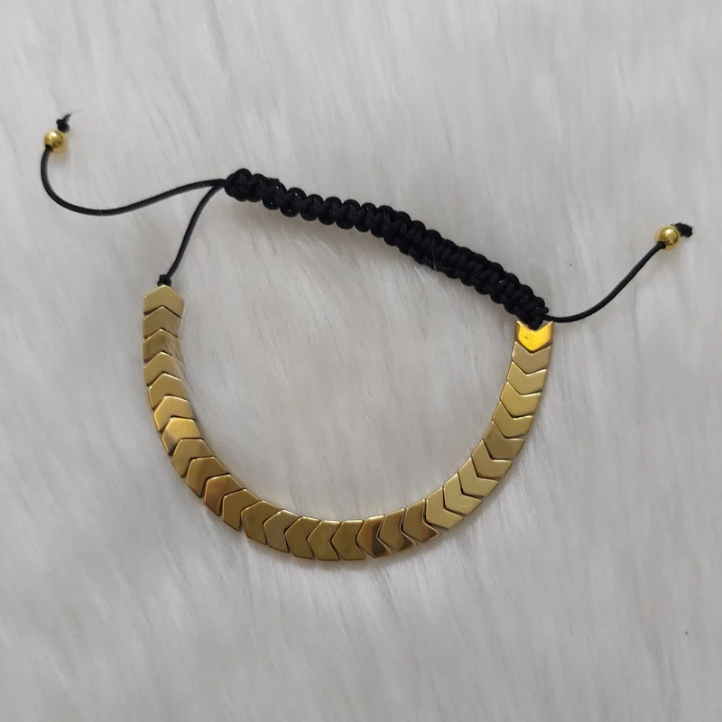 دستبند مدل حدید آسانسوری کد arrow112