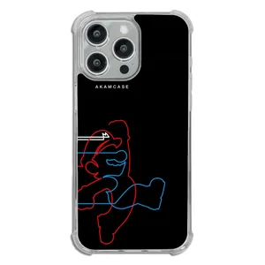 AKAM AMCWTA15PROMAX-SUPER MARIO14 Cover For Apple iPhone 15 Pro Max