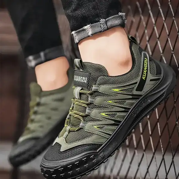 کفش پیاده روی مردانه مدل Kuangzu G