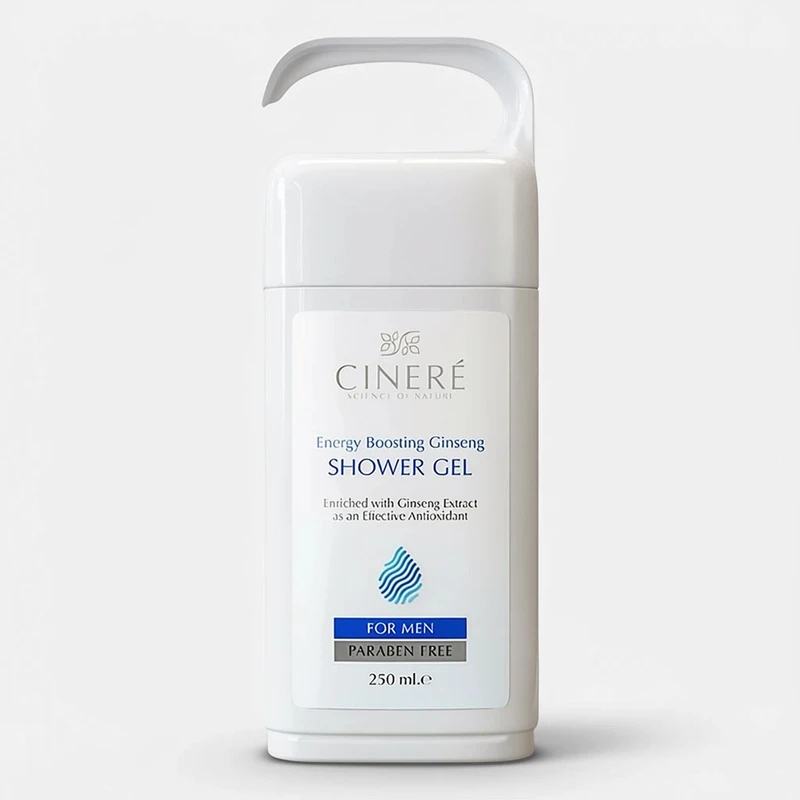 شامپو بدن سینره مدل Energe Boosting Ginseng حجم 250 میلی لیتر