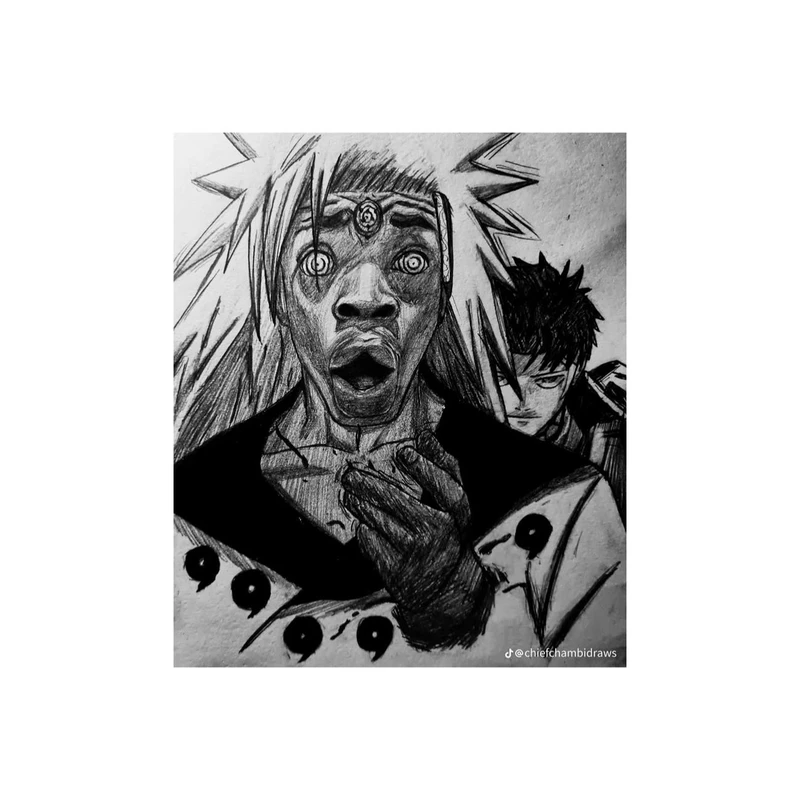 استیکر لپ تاپ و موبایل مدل انیمه طرح ناروتو مادارا اوچیها کد 6000