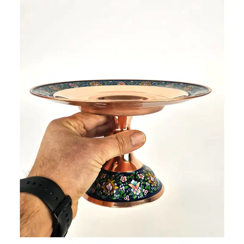 شیرینی خوری مسی مدل پرداز کد s20