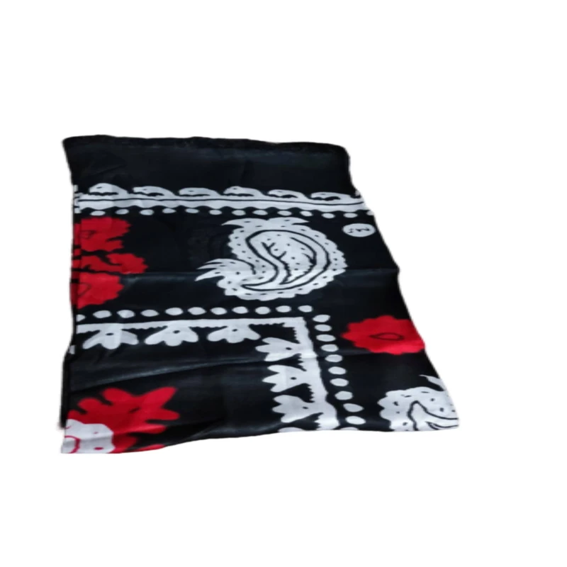 روسری دست دوز زنانه مدل ابریشمی گلونی