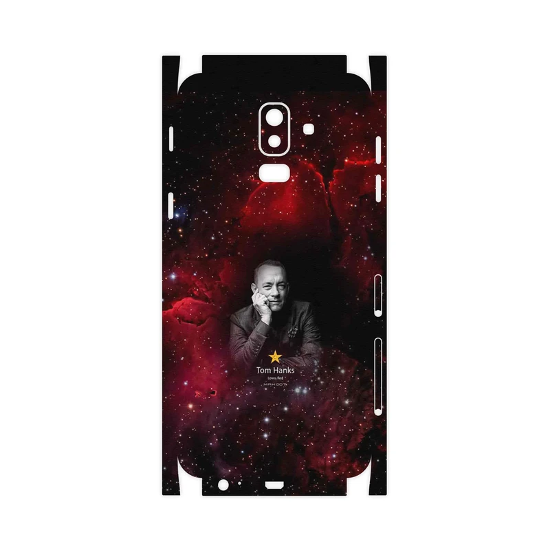 برچسب پوششی ماهوت مدل Tom Hanks-FullSkin مناسب برای گوشی موبایل سامسونگ Galaxy J8