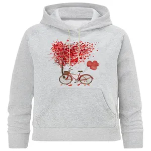 هودی دخترانه مدل M 38 دوچرخه