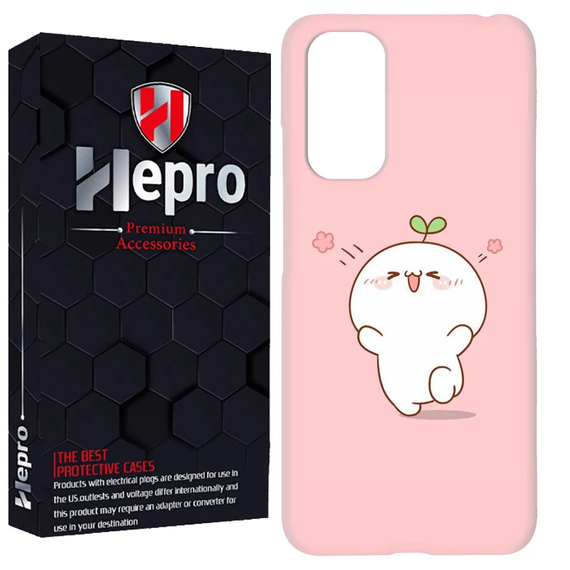 کاور هپرو مدل RC مناسب برای گوشی موبایل شیائومی Redmi Note 12 Pro 4G / Redmi Note 11 Pro