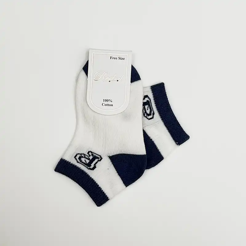 جوراب بچگانه مدل بیسیک بسته دو عددی