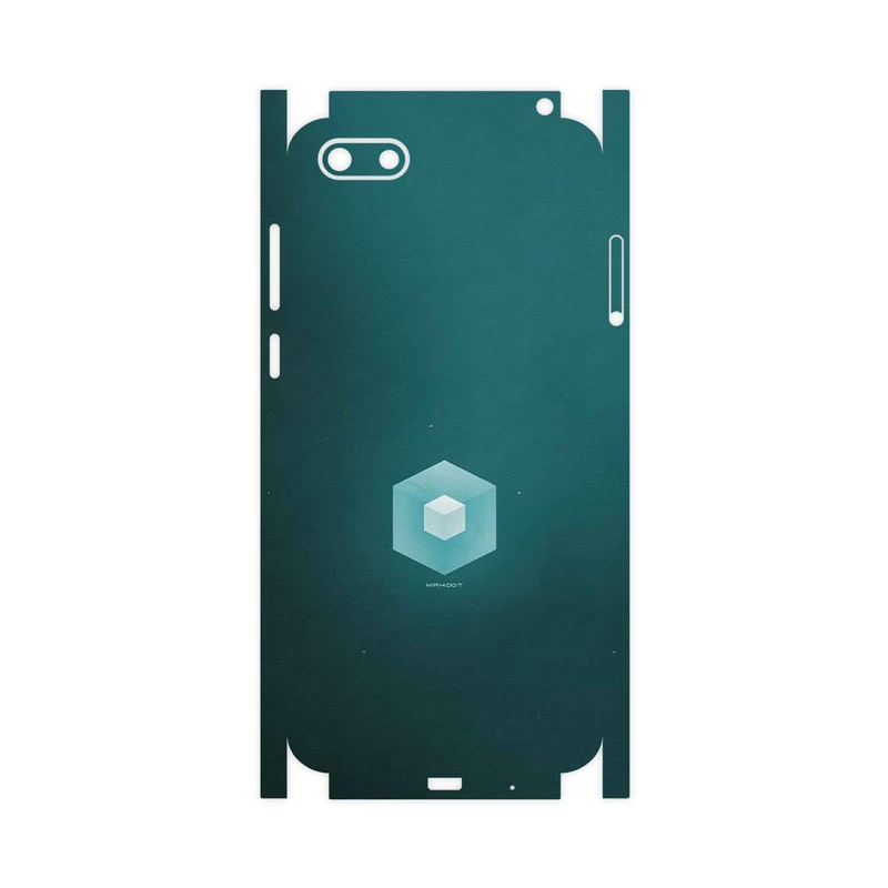 برچسب پوششی ماهوت مدل Minimal Cube icon-FullSkin مناسب برای گوشی موبایل هوآوی Y5 Prime 2018