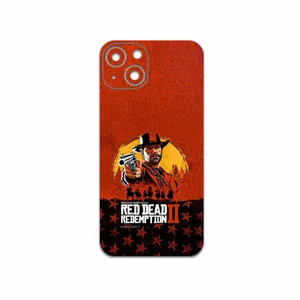 MAHOOT Red-Dead-Redemption-Game Cover Sticker for Apple iPhone 13