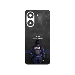 MAHOOT Police Officer Cover Sticker for Xiaomi Poco X7 Pro