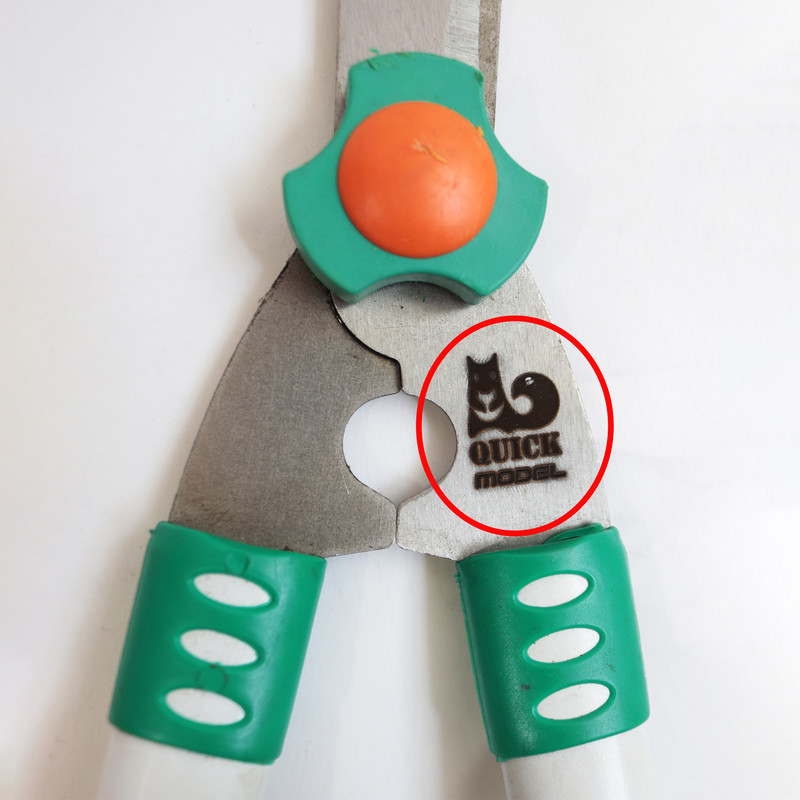 قیچی شمشاد زنی مدل کوییک کد YP-48CM