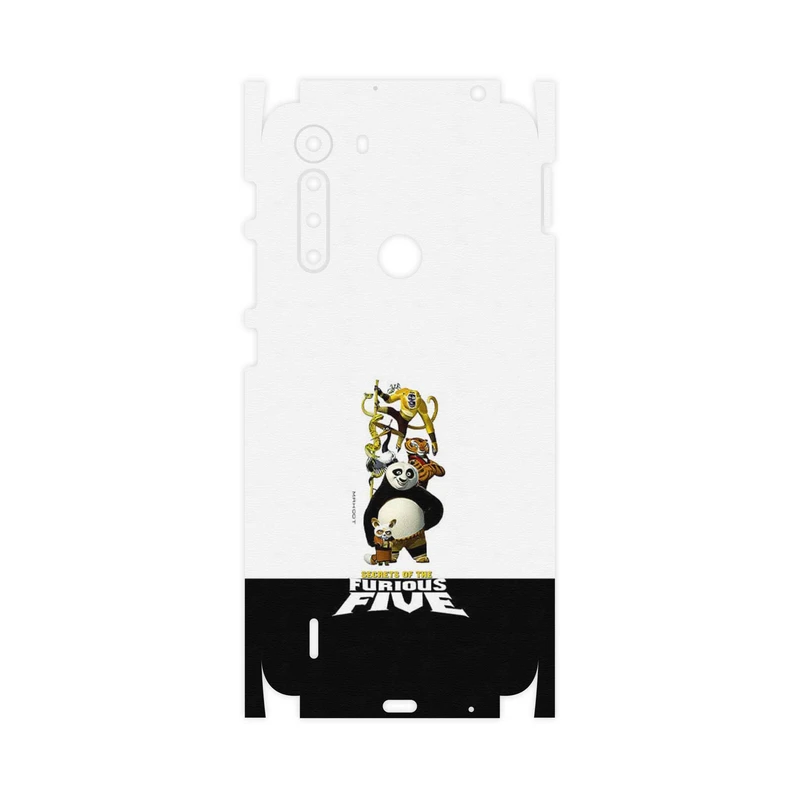 برچسب پوششی ماهوت مدل Kung Fu Panda-FullSkin مناسب برای گوشی موبایل موتورولا One Fusion