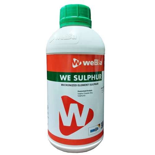 کود گوگرد مایع مدل WE SULPHUR SC حجم یک لیتر