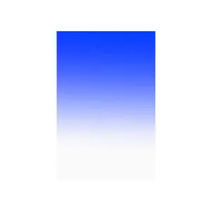 فیلتر لنز زومی مدل 100x150mm GC-Blue Gradient