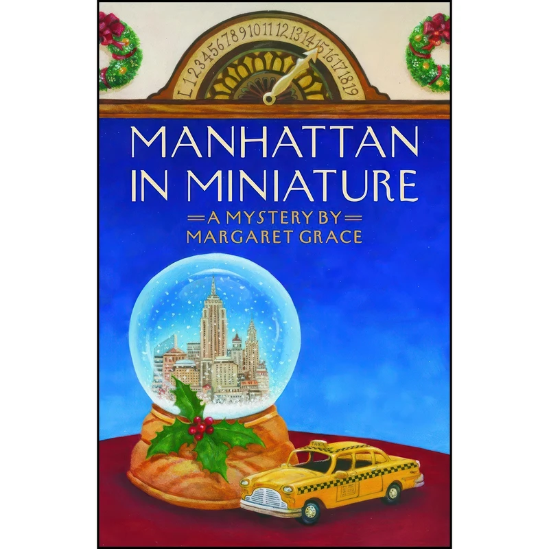 کتاب Manhattan in Miniature اثر Margaret Grace انتشارات Perseverance Press