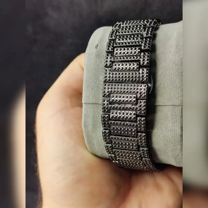 ساعت مچی عقربه ای زنانه مدل پتک فیلیپ فول نگین