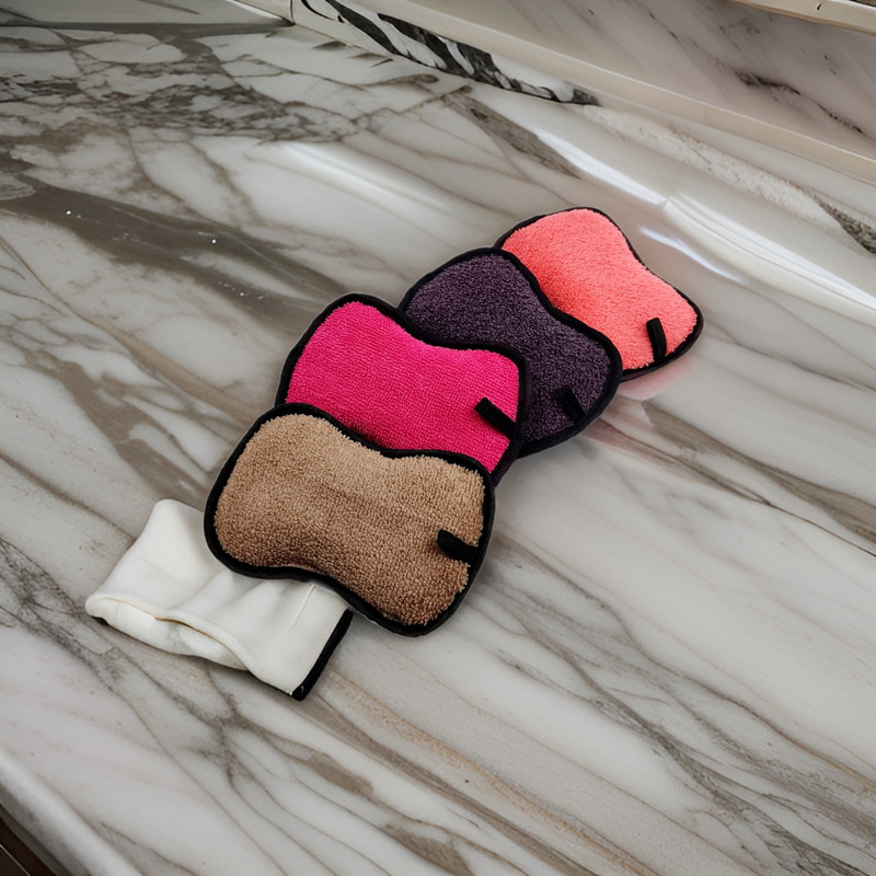 اسکاچ مدل میکروفایبر ابراف کد ABS3 بسته 3 عددی