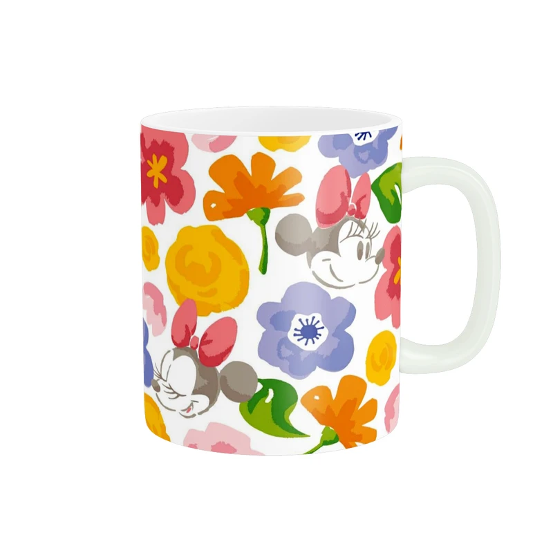 ماگ پاد آفرین طرح گل کد 3240