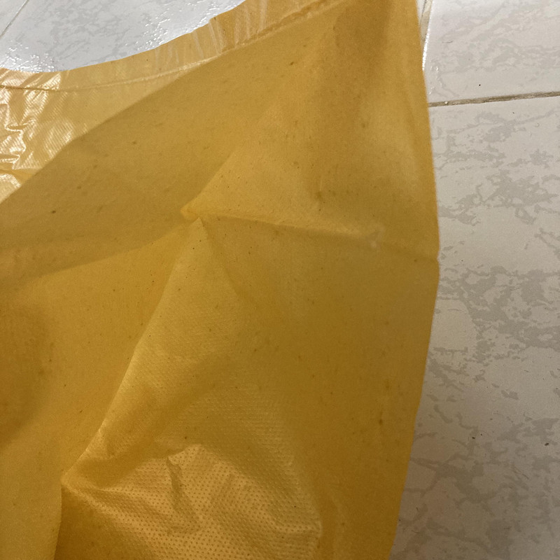 کیسه زباله طرح عفونی مدل ضخیم 70.65 بسته 20 عددی