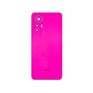 MAHOOT Phosphorus-Pink Cover Sticker for Xiaomi 12 Lite