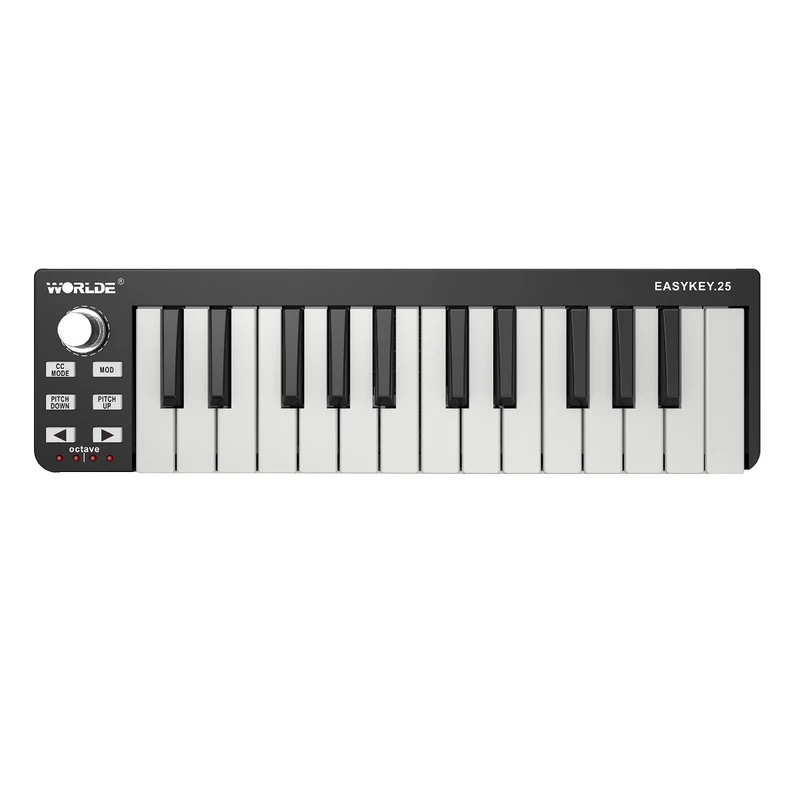 میدی کنترلر مدل WORLDE EASYKEY 25
