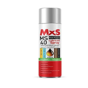 اسپری روان کننده ام ایکس اس مدل MS-40 حجم 200 میلی لیتر