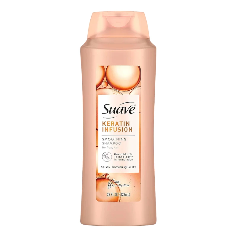 شامپو مو سواو مدل keratin infusion مناسب موهای خشک و وزدار حجم 828 میلی لیتر