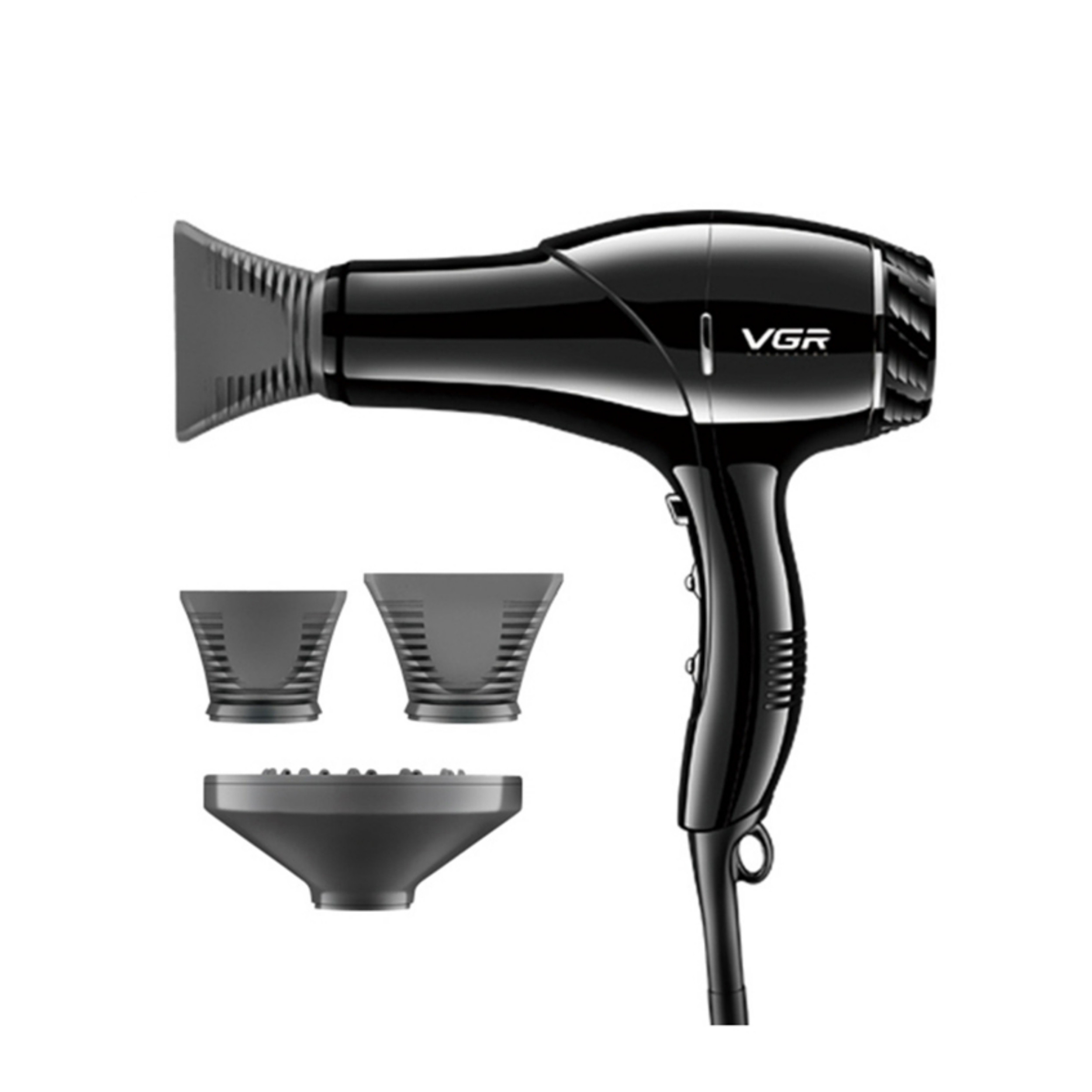 سشوار حرفه ای وی جی ار مدل V-409 سشوار حرفه ای وی جی ار مدل V-409