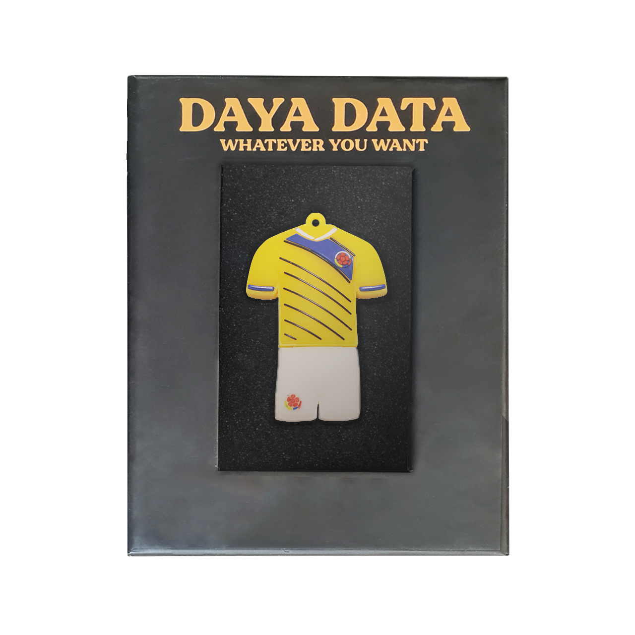 فلش مموری دایا دیتا طرح لباس رونالدو مدل PS1003-USB3 ظرفیت 128 گیگابایت