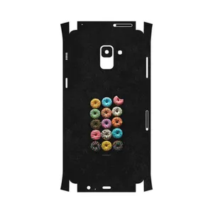 MAHOOT Doughnut-FullSkin Cover Sticker for Samsung Galaxy A8 Plus 2018