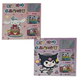 بازی آموزشی رنگ آمیزی مدل نقاشی الماسی کد MA2 مجموعه 2 عددی