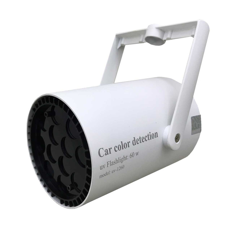 چراغ قوه یووی مدل کارشناسی رنگ خودرو کد UV-1260
