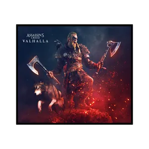 ماوس پد سابتک مدل assassins walhalla 