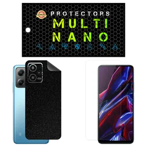 Multi Nano X-SFG Screen Protector For Xiaomi Poco X5 with back skin
