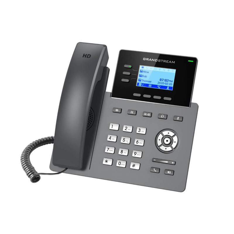 تلفن تحت شبکه گرنداستریم مدل GRP2603P