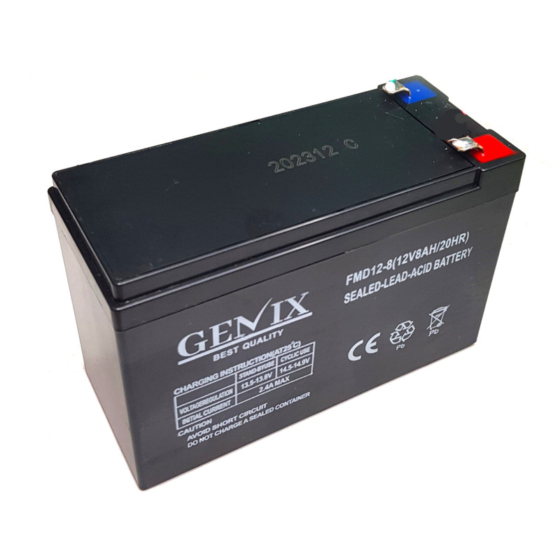 باتری سمپاش شارژی جنیکس مدل GNX12V
