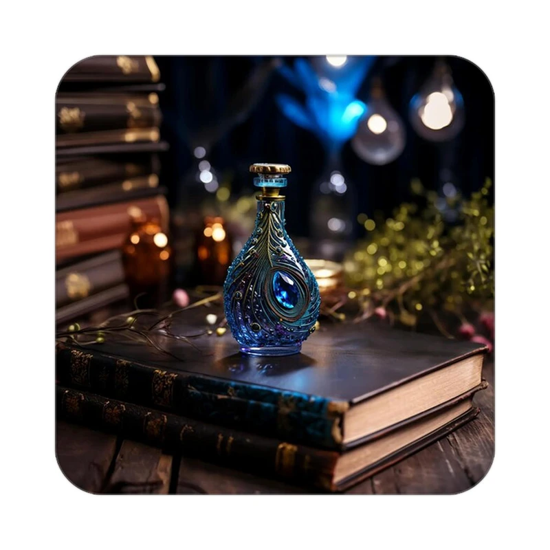 زیر لیوانی کاکتی طرح هری پاتر Harry Potter مدل mp44772