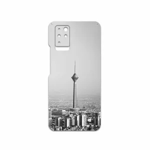 MAHOOT Tehran-City Cover Sticker for Infinix Note 10