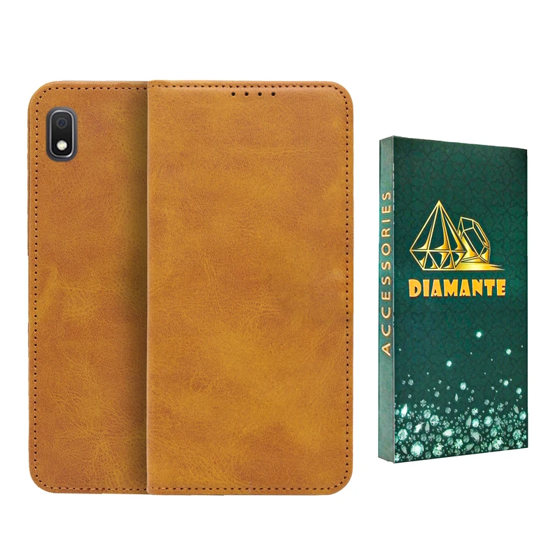 کیف کلاسوری دیامانته مدل Spark Gn مناسب برای گوشی موبایل سامسونگ Galaxy A01