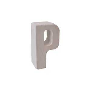 استند رومیزی تزیینی مدل حرف P