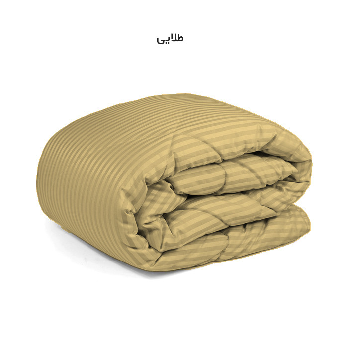 روکش لحاف چیداری مدل هتلی دو نفره سایز 220x240 سانتی متر
