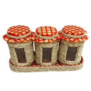 بانکه مدل حصیری مجموعه 3 عددی