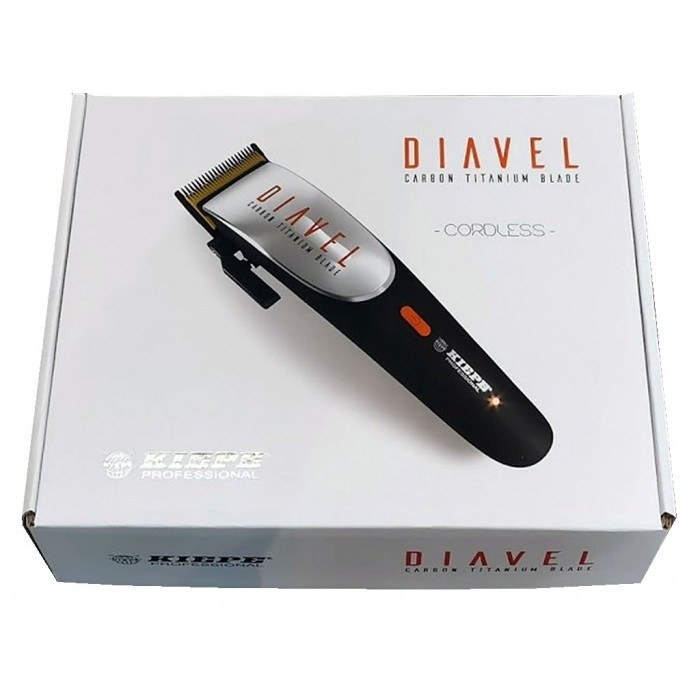 ماشین اصلاح موی سر و صورت کیپه مدل DIAVEL Carbon Titanium