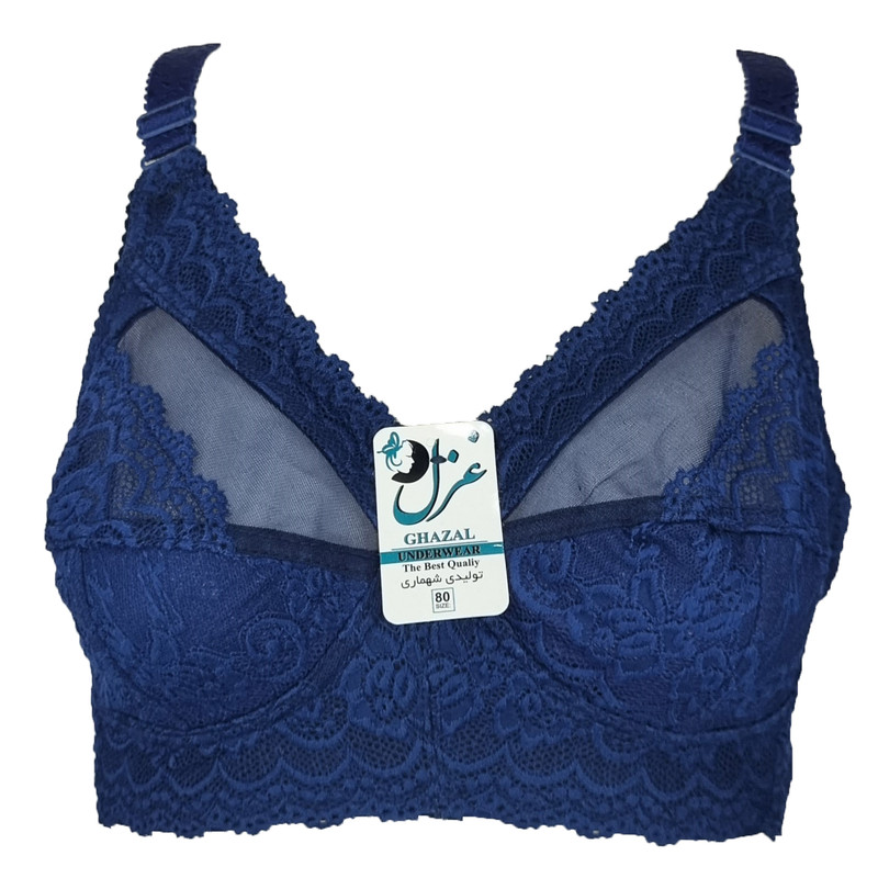 سوتین زنانه مدل غزل دانتل زیر نخ کد 1908