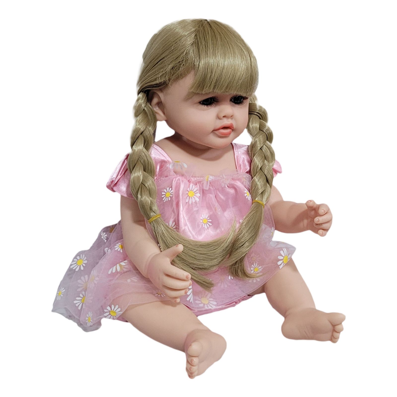 عروسک مدل دختر مو بلند کد 5700 ارتفاع 50 سانتی متر - - 3